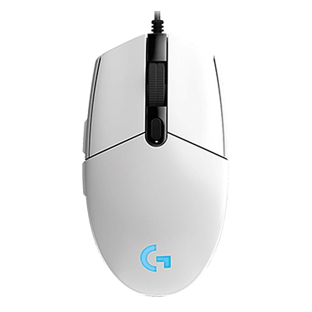 Logitech G102 LightSync Mouse, White - Image 1