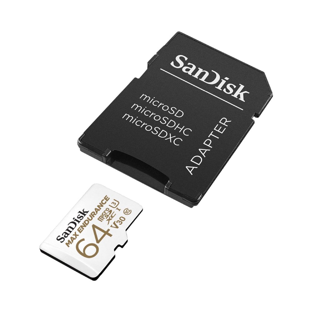 SanDisk MAX ENDURANCE microSD Card, 64GB - Thumbnail 4