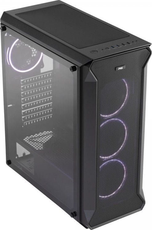 MS Armor V710 Case, Midi Tower - Thumbnail 2
