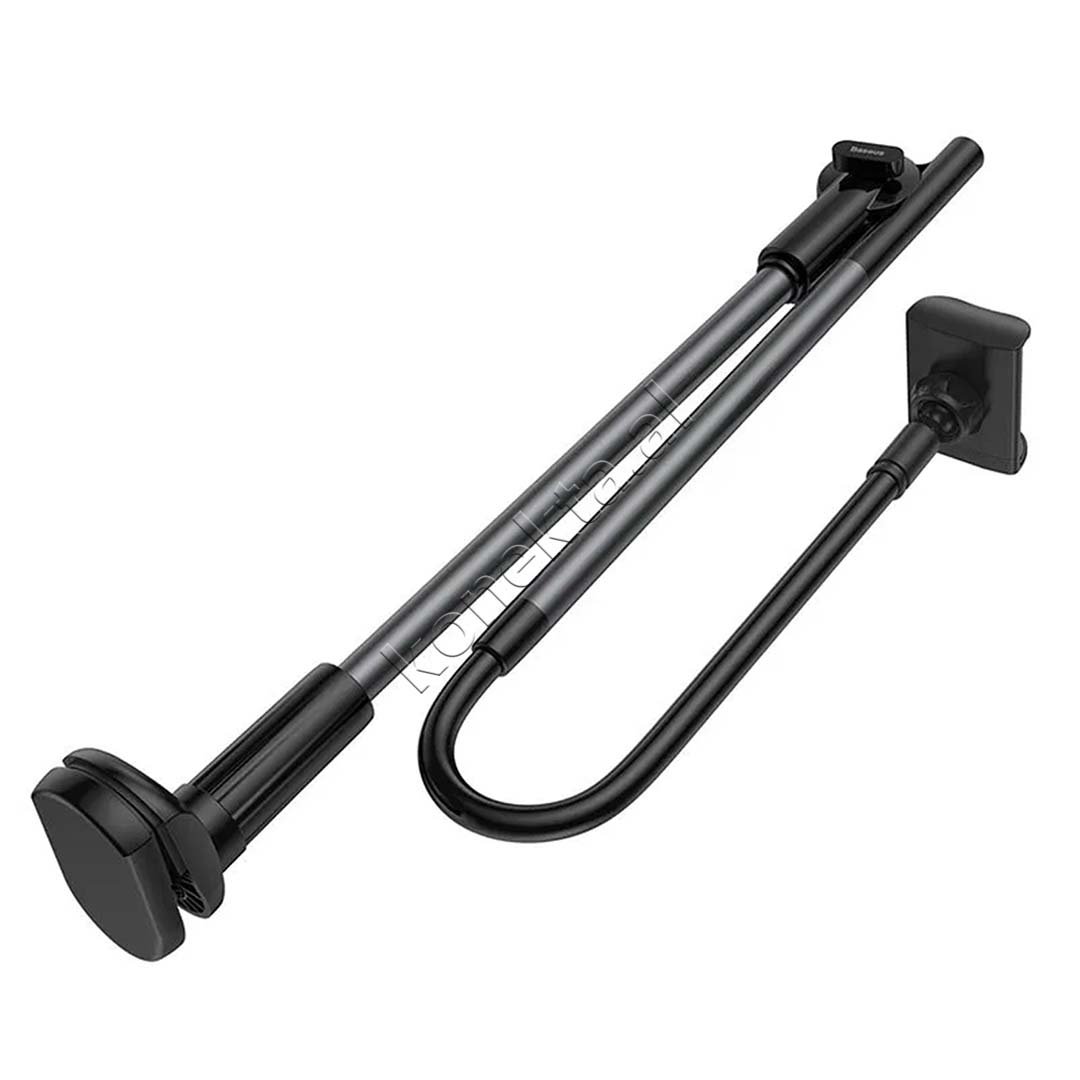 Baseus Phone Holder, Black - Thumbnail 2