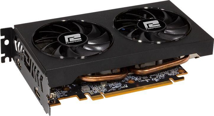 Power Color Radeon RX 6500 XT Fighter OC Graphics Card 4GB GDDR6 - Thumbnail 2