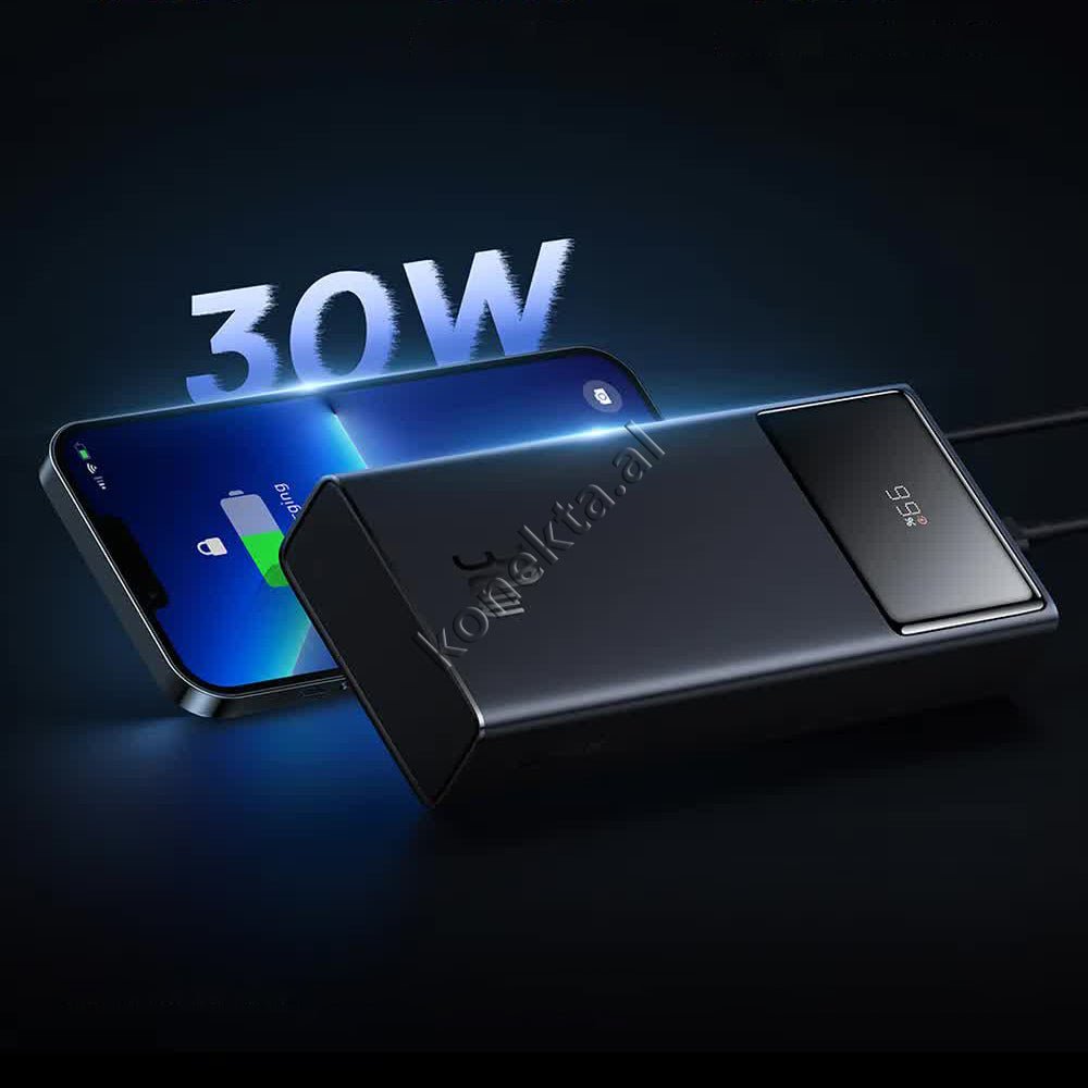 Baseus 20000mAh Battery, Black - Thumbnail 10