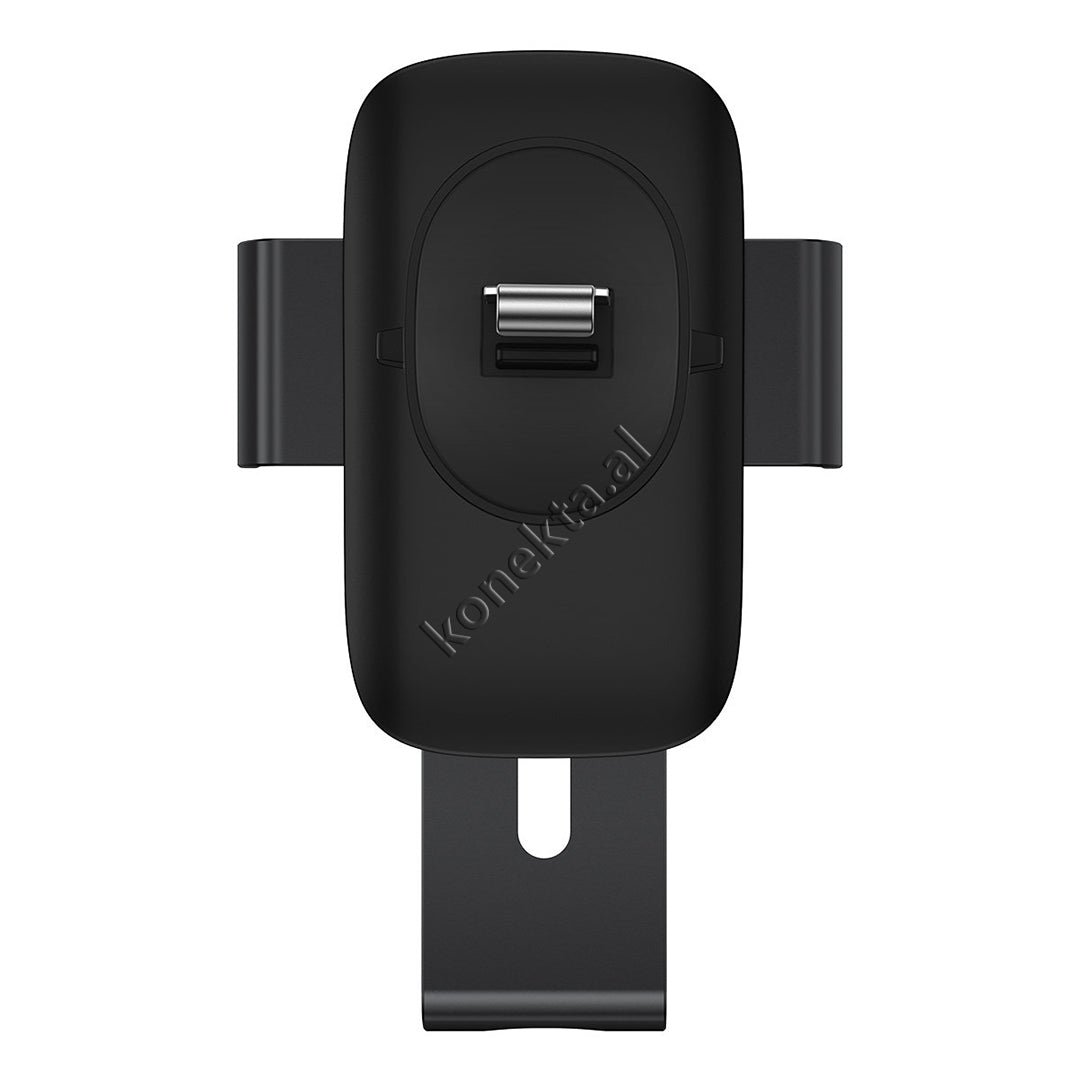 Baseus Metal Age II Phone Holder, Black with Red - Thumbnail 5