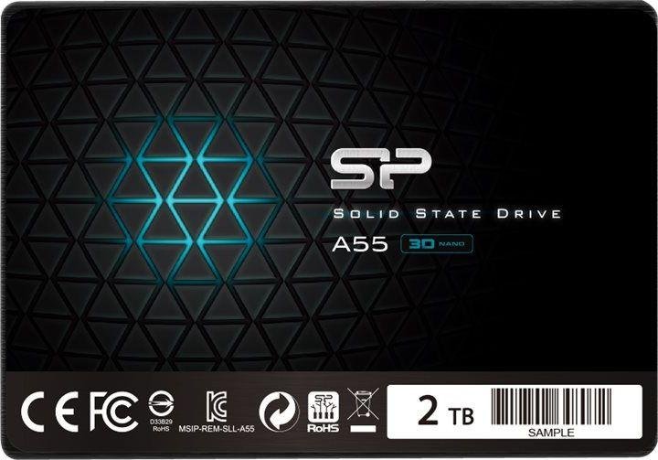 Silicon Power ACE A55 SSD, 2TB, 2.5" SATA III - Image 1