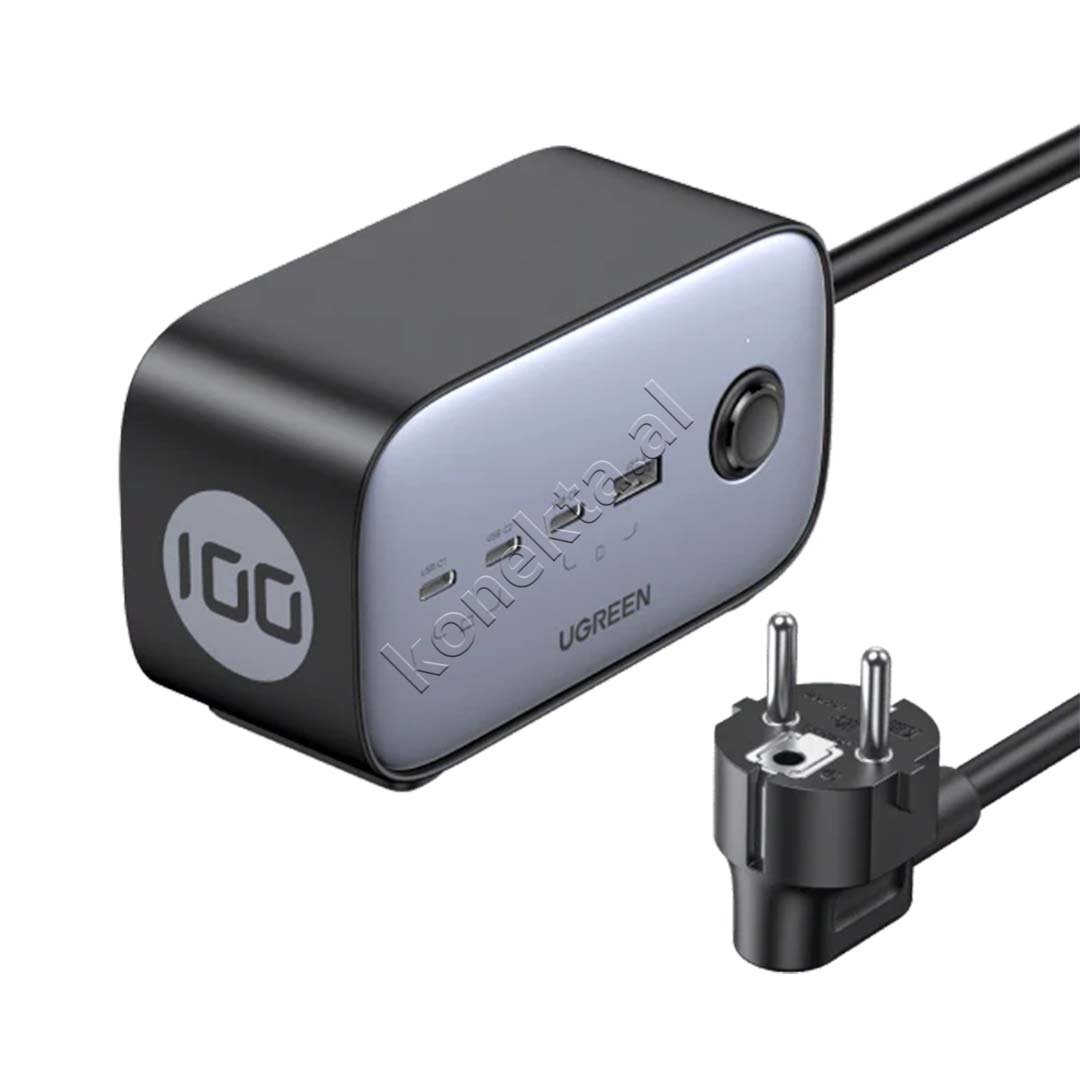 UGreen 100W Charger, Grey - Thumbnail 2