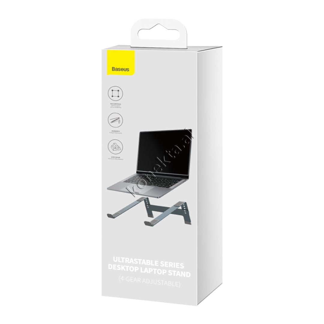 Baseus Laptop Holder, Universal, Up to 17 Inch - Thumbnail 2