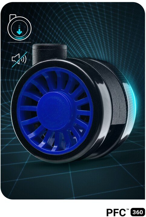 Diablo X-One 2.0 Chair, Black / Blue - Thumbnail 7