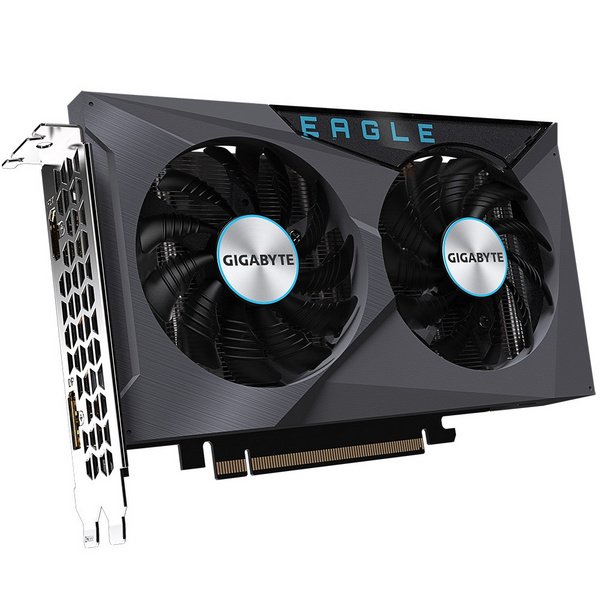 Gigabyte Radeon RX 6400 Eagle 4GB GDDR6 Graphics Card - Thumbnail 3