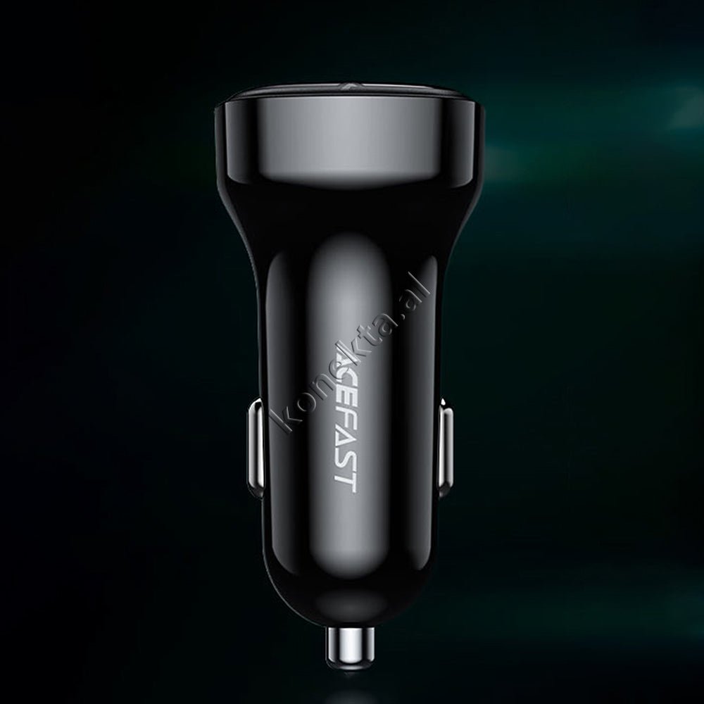 AceFast Car Charger 66W with USB and Type-C Ports - Thumbnail 10