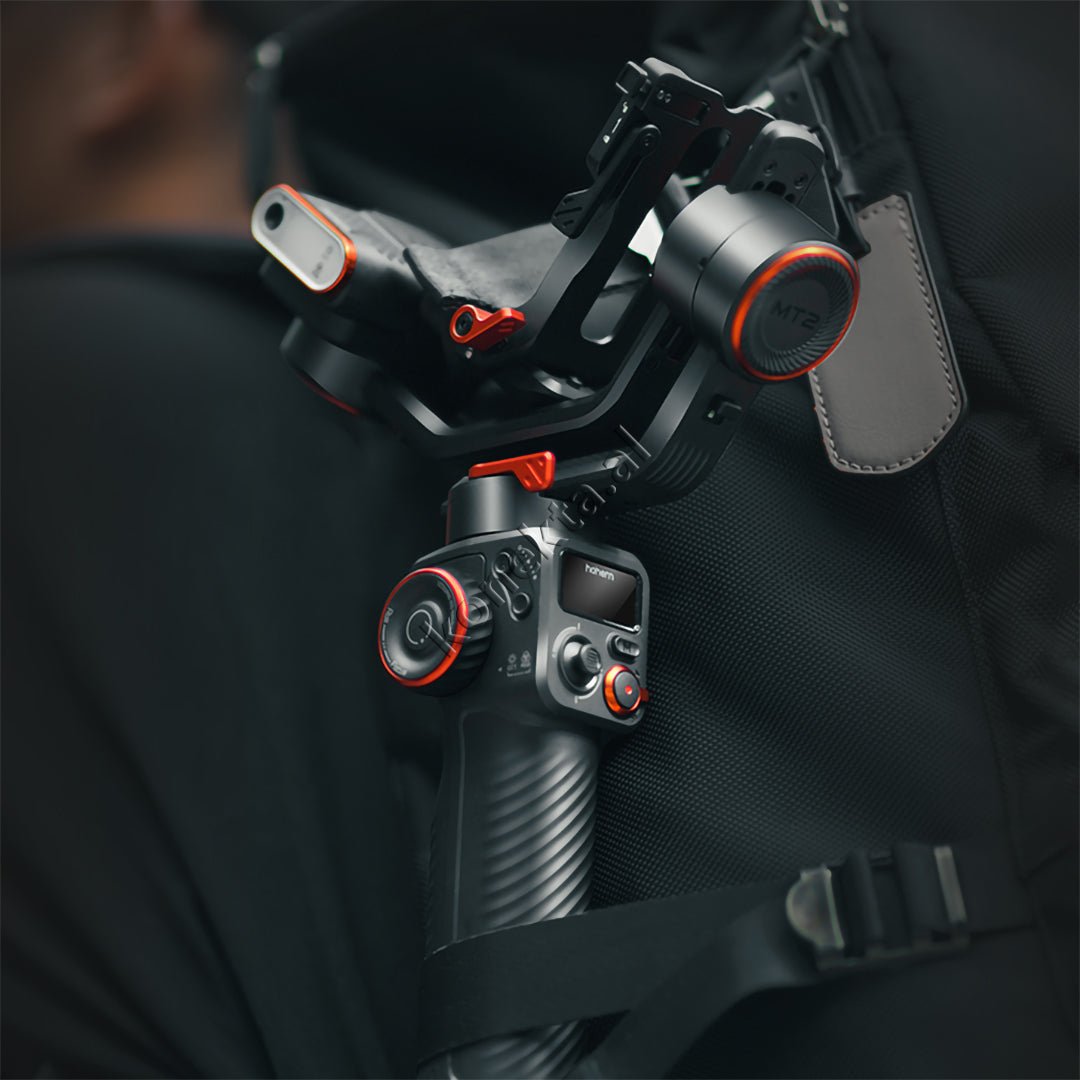 Hohem iSteady MT2 Gimbal Kit, Black - Thumbnail 11