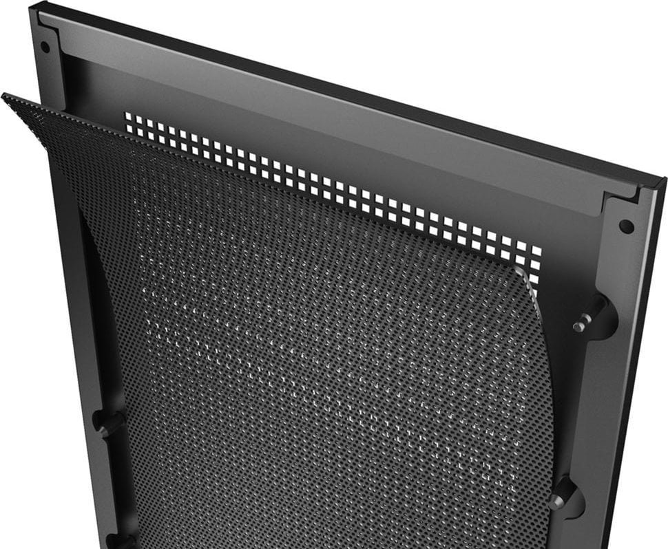 Sharkoon Rebel C20 Case, Black, Mini Tower - Thumbnail 11