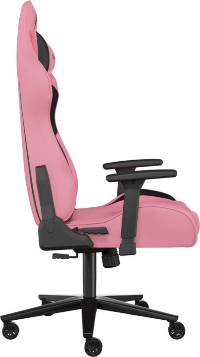 Genesis Nitro 720 Gaming Chair, Pink / Black - Thumbnail 4