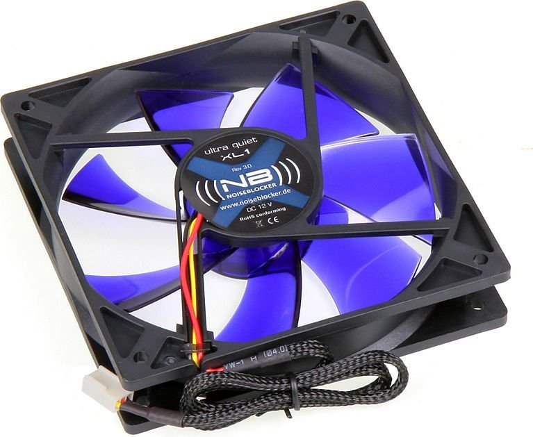 Noiseblocker BlackSilent XL1 Cooler, 120 mm - Thumbnail 2