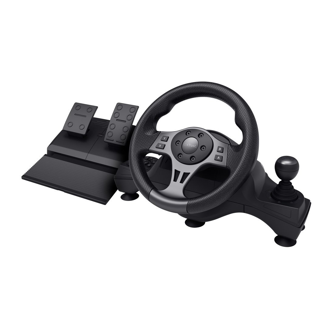 Trust GXT 289 Movi Racing Wheel, Black - Image 1