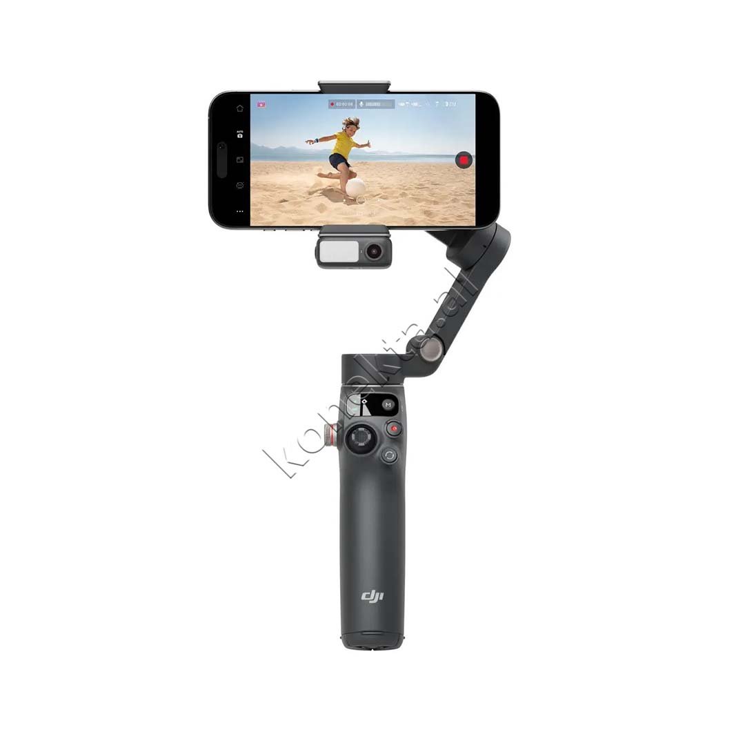 DJI Osmo Mobile 7P Gimbal, Black - Image 1