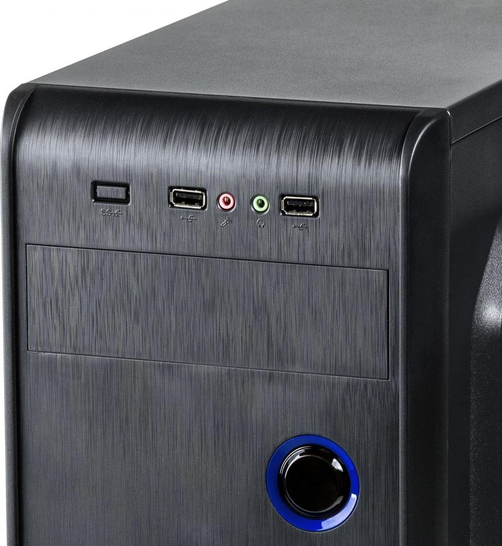 Akyga AK939BL Case, Midi Tower - Thumbnail 3