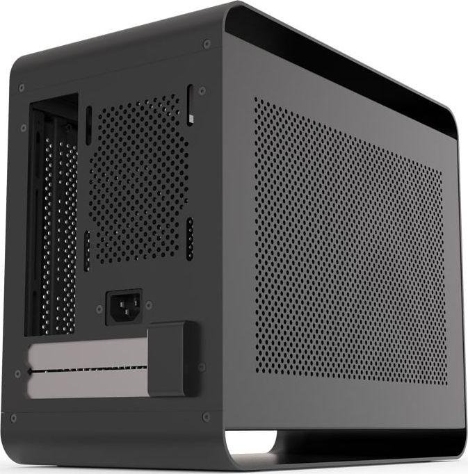 Streacom DA2 V2 Case, Black, Mini Tower - Thumbnail 3