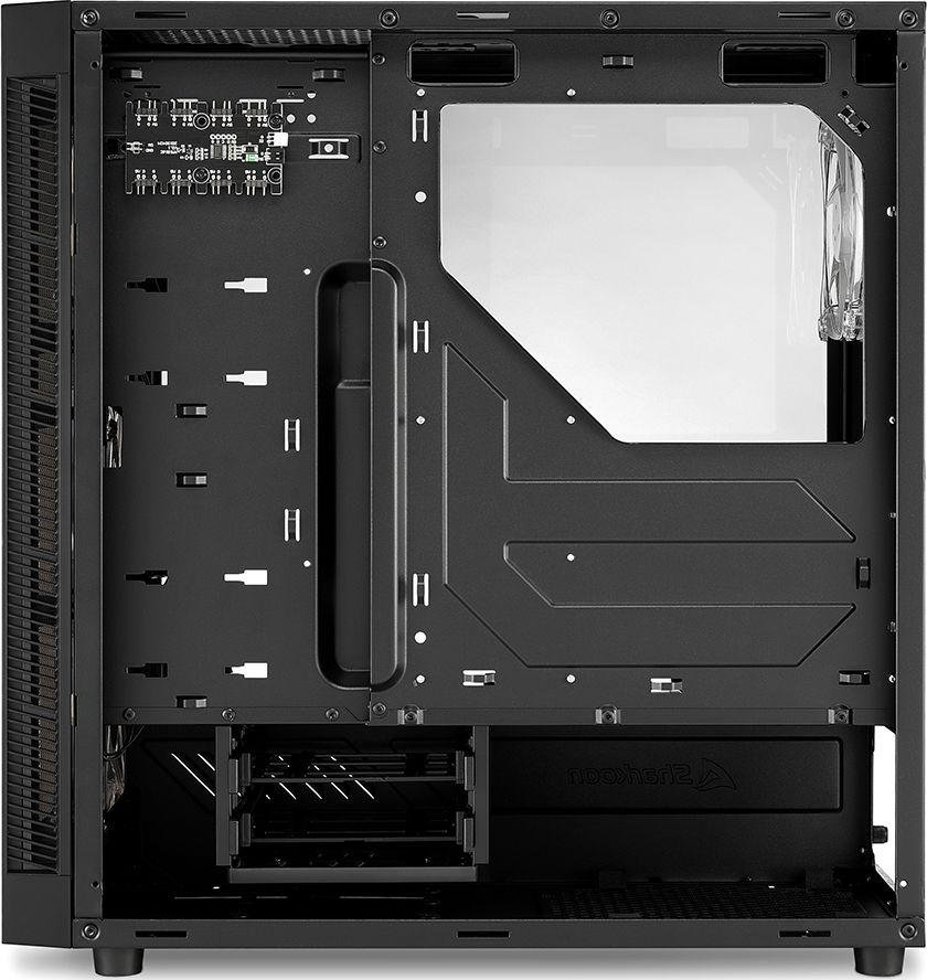 Sharkoon TG6M RGB Case, Midi Tower - Thumbnail 6