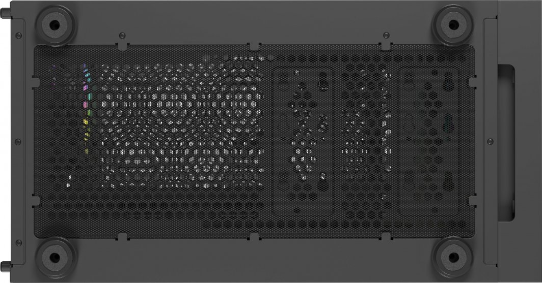 Genesis Diaxid 605 ARGB Case, Black, Midi Tower - Thumbnail 21