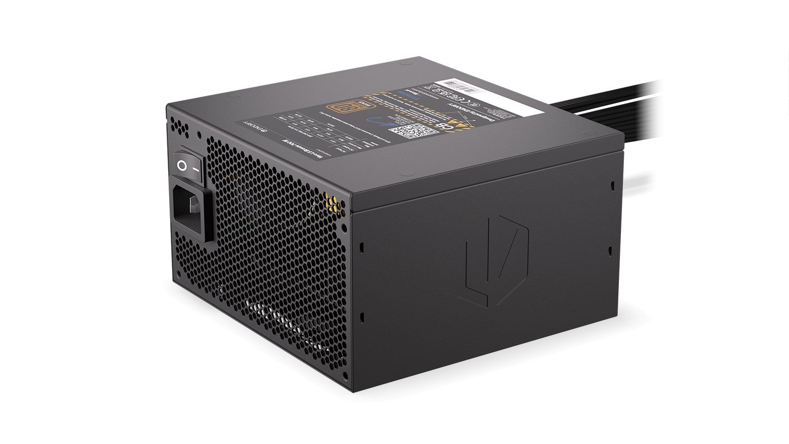 Endorfy Vero L5 Power Supply, 700W, 80 PLUS Bronze, ATX, Black - Thumbnail 3
