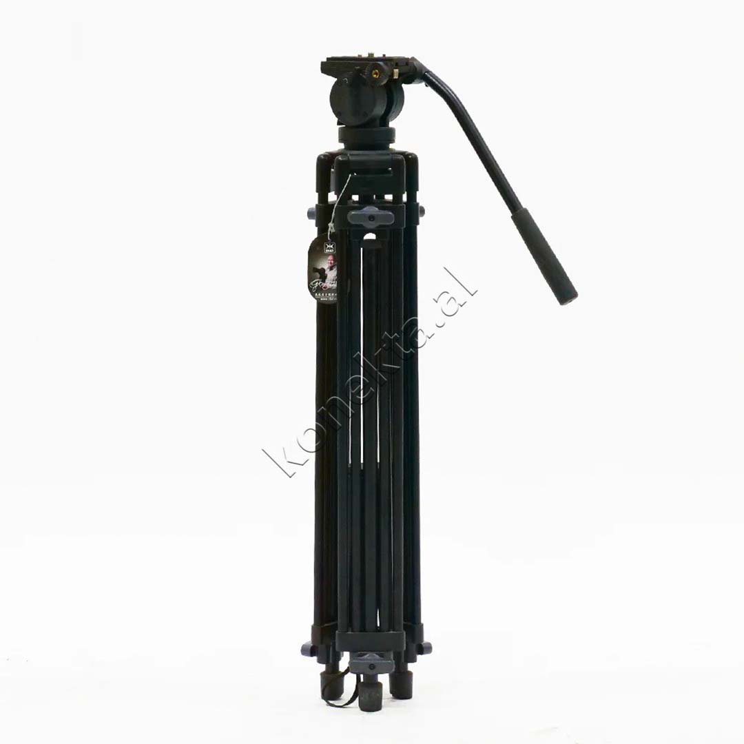 tjetertjeter Profesional Tripod, Koke Hidraulike 1.8M - Thumbnail 3