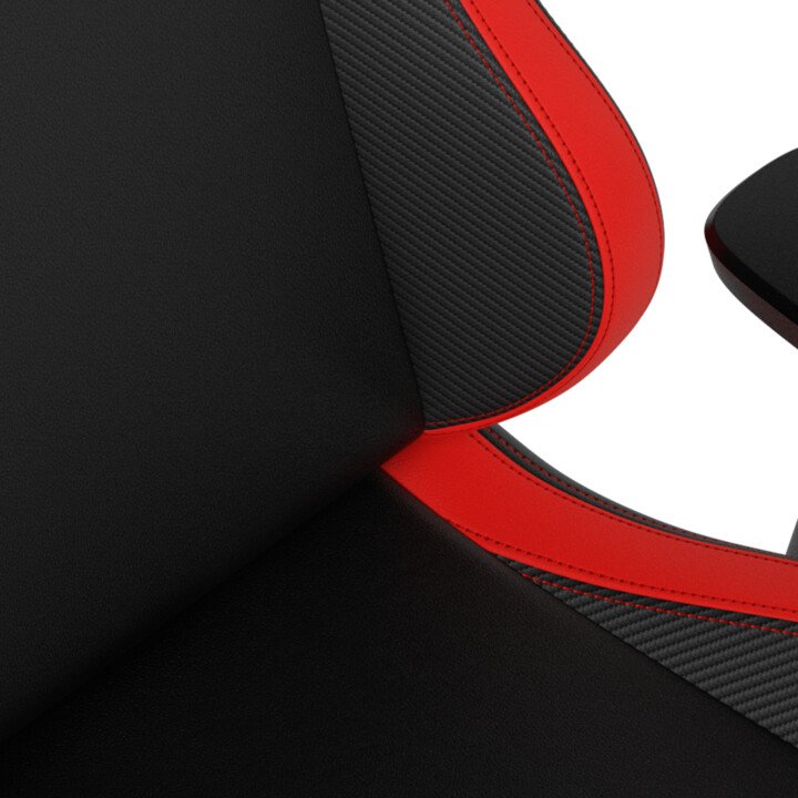 Noblechairs EPIC Compact Chair, Black / Red - Thumbnail 9