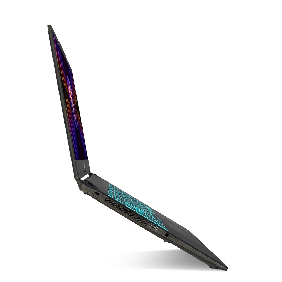 MSI A13VF-1484XPL Laptop, 15.6" Full HD, 16GB DDR5-SDRAM, 512GB SSD, NVIDIA GeForce RTX 4060, Black - Thumbnail 24