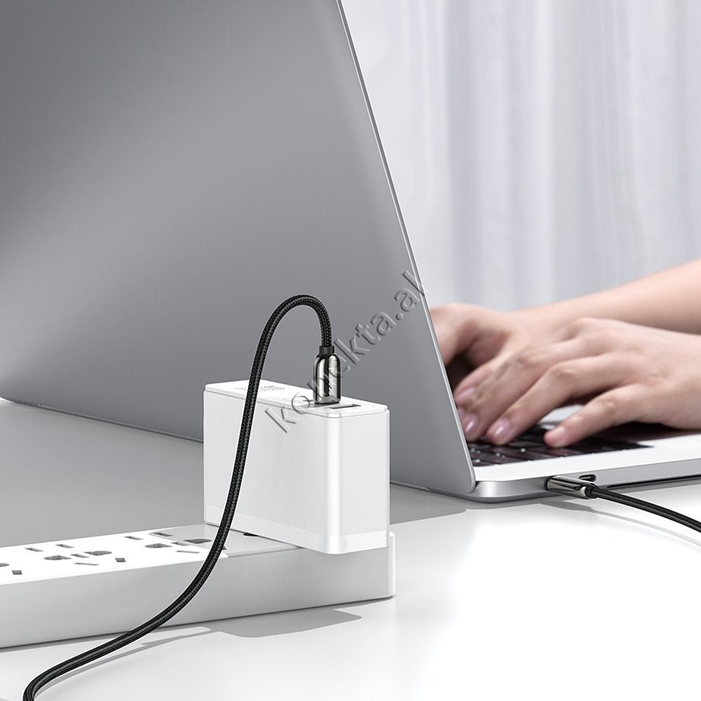 Baseus Type-C to Type-C Charging Cable, 100W, 2m - Thumbnail 11