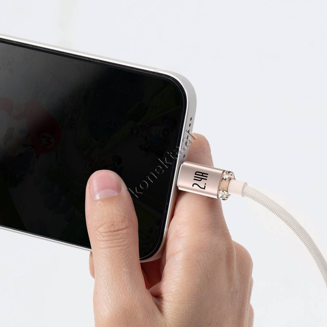 Baseus USB Charging Cable, 1.2m - Thumbnail 33