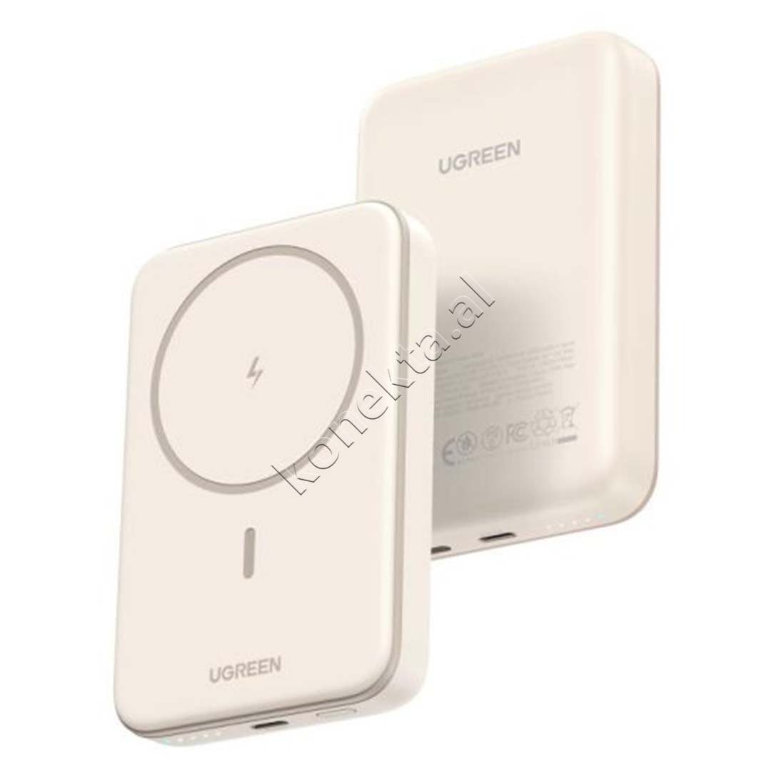 UGreen Bateri E Jashtme Magnetike 10000mAh 20W Karikim Wireless - Thumbnail 8