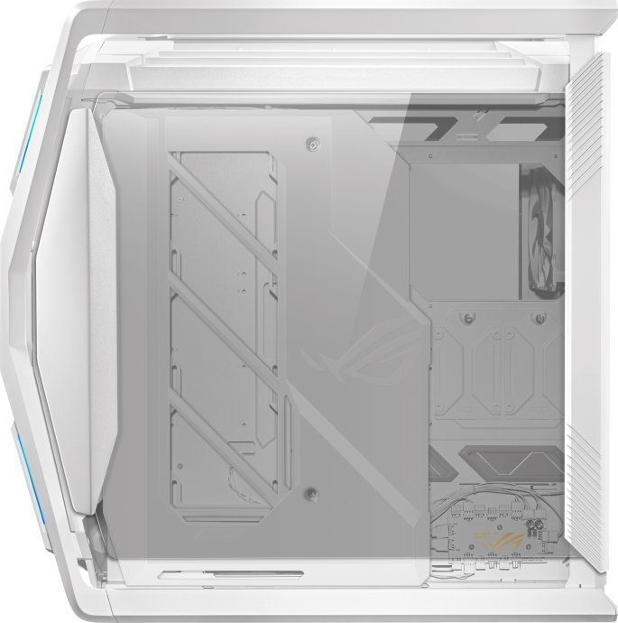 Asus ROG Hyperion White GR701 Case, Full Tower - Thumbnail 6