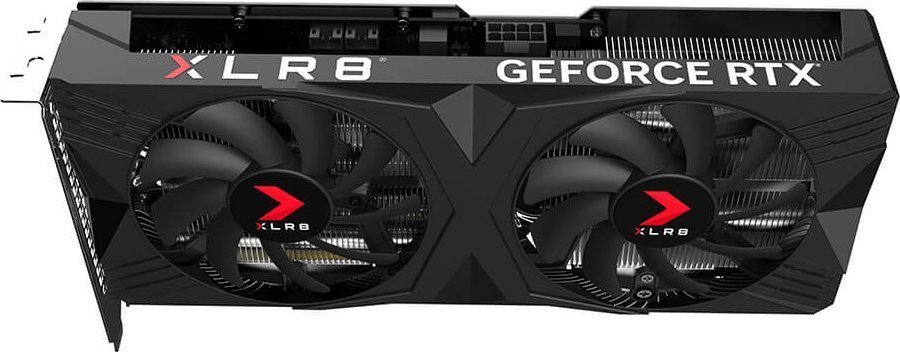PNY GeForce RTX 4060 Ti XLR8 Gaming Verto OC Graphics Card, 8GB GDDR6 - Thumbnail 7
