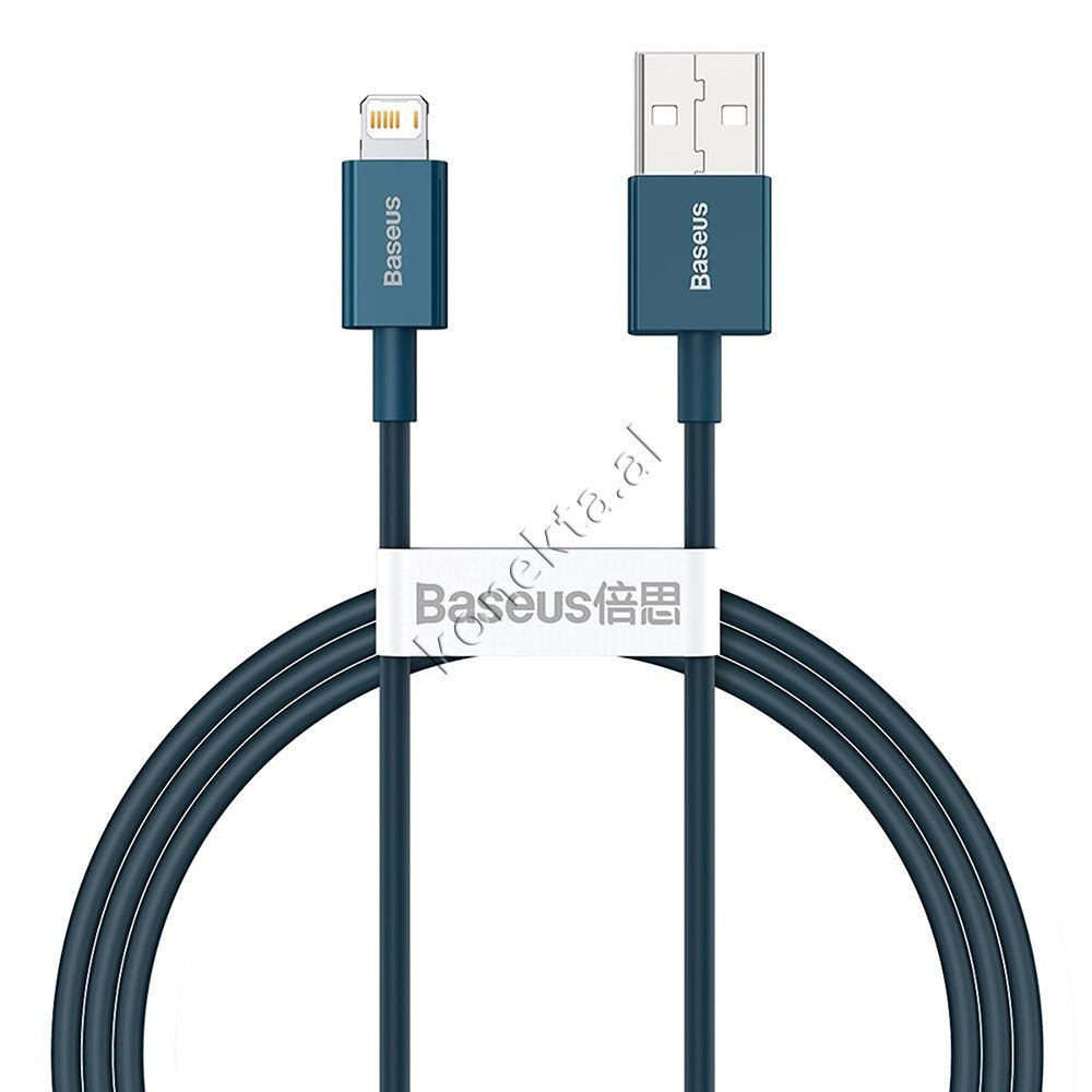 Baseus Superior Series Lightning Charging Cable, 2.4A, 1m - Thumbnail 24