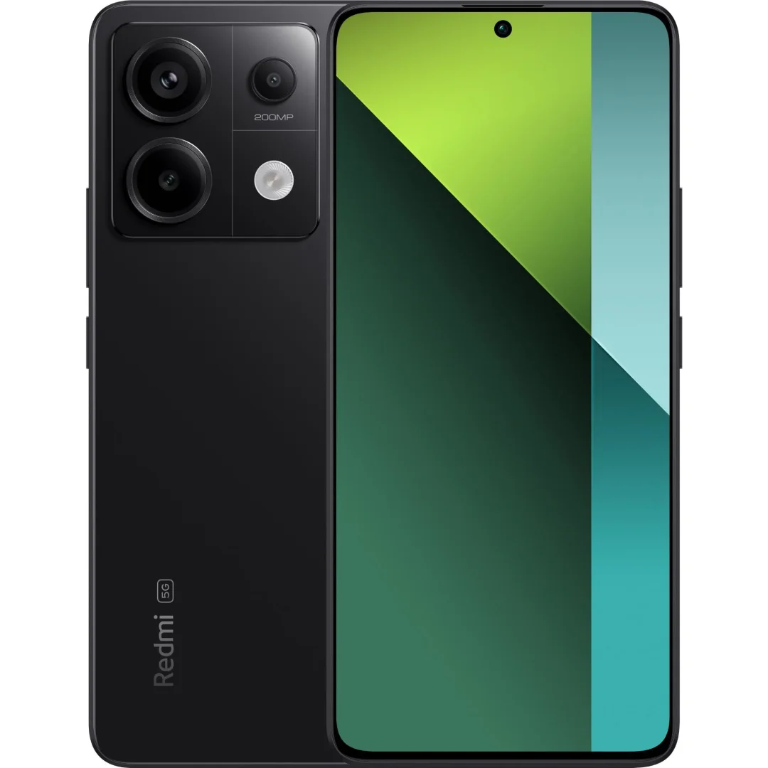 Redmi Note 13 Pro Smartphone, Midnight Black, 12/512GB - Image 1