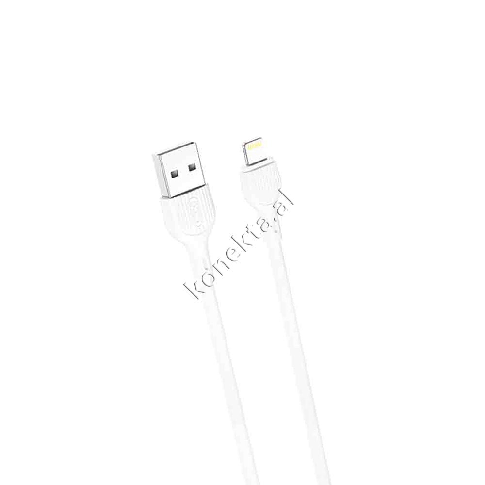 XO USB Charging Cable, 1m, Black / White, Lightning / Type-C / Micro - Thumbnail 9