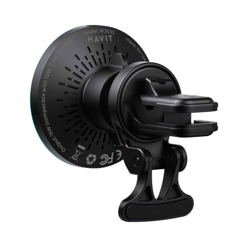 Havit Magnetic Wireless Charger Car Mount - Thumbnail 4