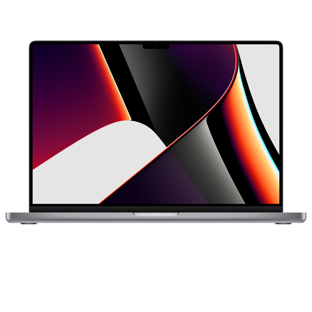 Apple MacBook Pro 16 Laptop, Space Gray, 1TB - Image 1