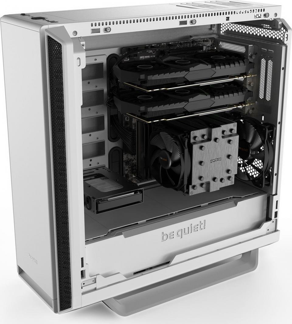 Be quiet! Silent Base 802 Case, White - Thumbnail 10