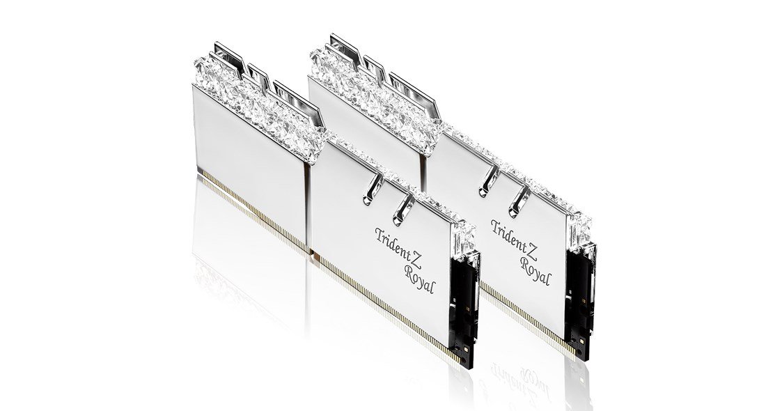 G.Skill Trident Z Royal F4-4400C19D-32GTRS RAM 32 GB (2 x 16 GB) DDR4 4400 MHz - Thumbnail 5