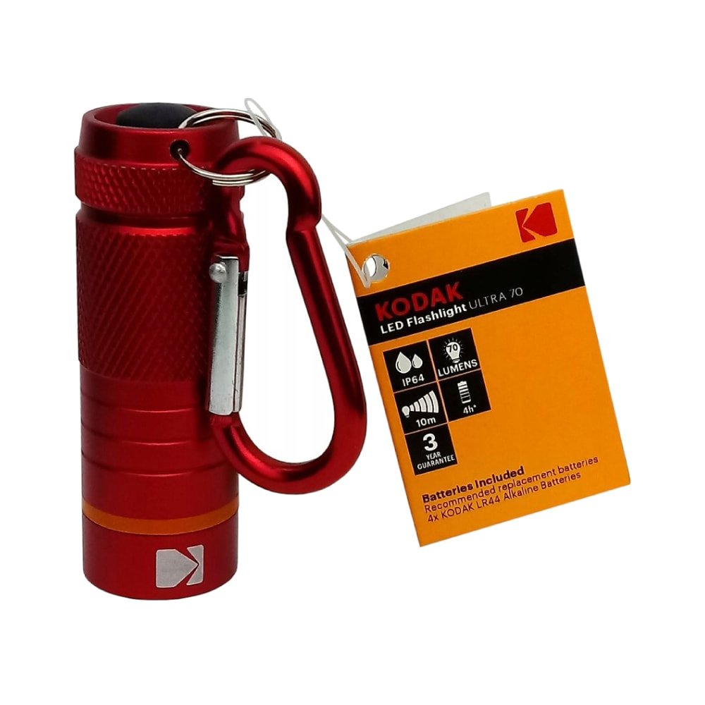 Kodak Flashback LED Ultra 70 Light, Red - Image 1