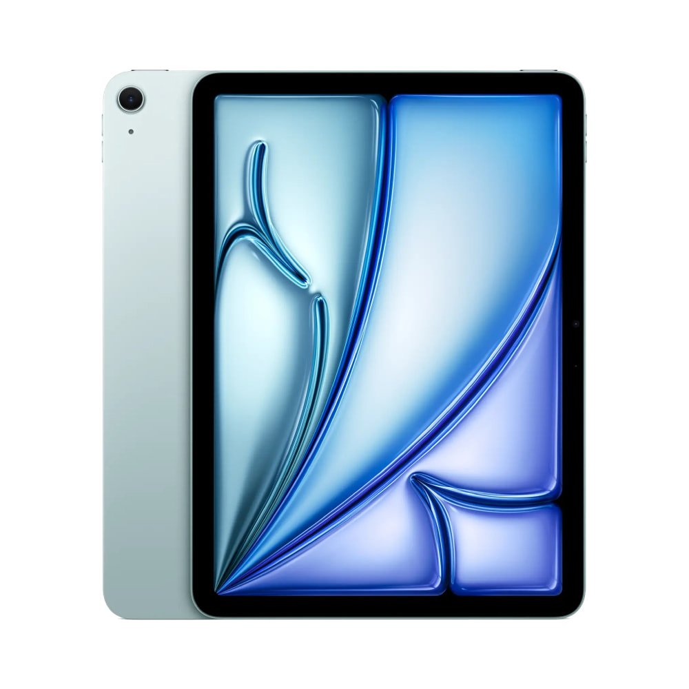 Apple iPad Air 11, 128GB, Wi-Fi + Cellular, M2 Chip (2024) - Thumbnail 8