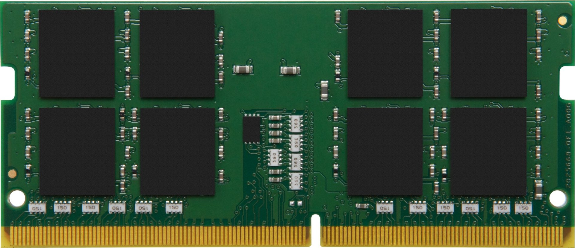 Kingston Value Memory, SODIMM, DDR4, 16GB, 3200MHz, CL22 (KVR32S22D8/16) - Image 1