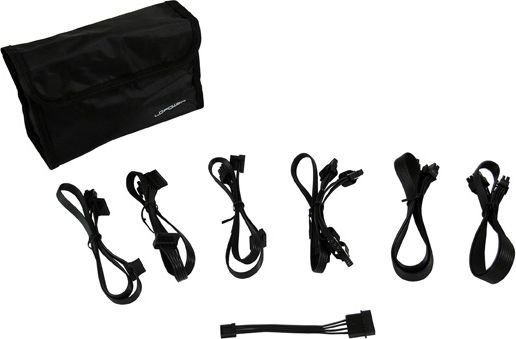 LC-Power GreenPower4 LC6460GP4 ATX Power Supply, 460W - Thumbnail 4