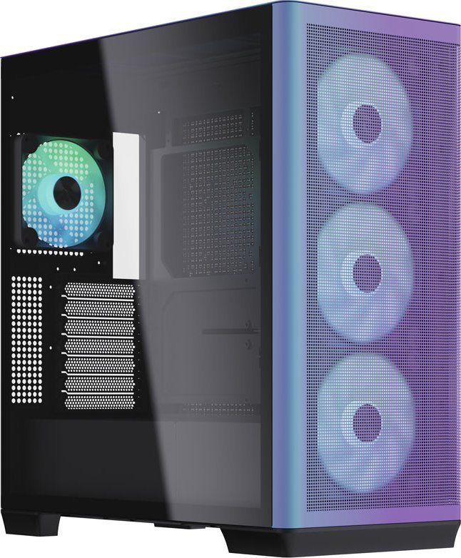 Apnx C1 ChromaFlair ARGB Case, Midi Tower - Image 1