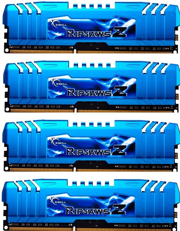 G.Skill RipjawsZ Memory, DDR3, 32 GB, 2400 MHz, CL11 - Image 1