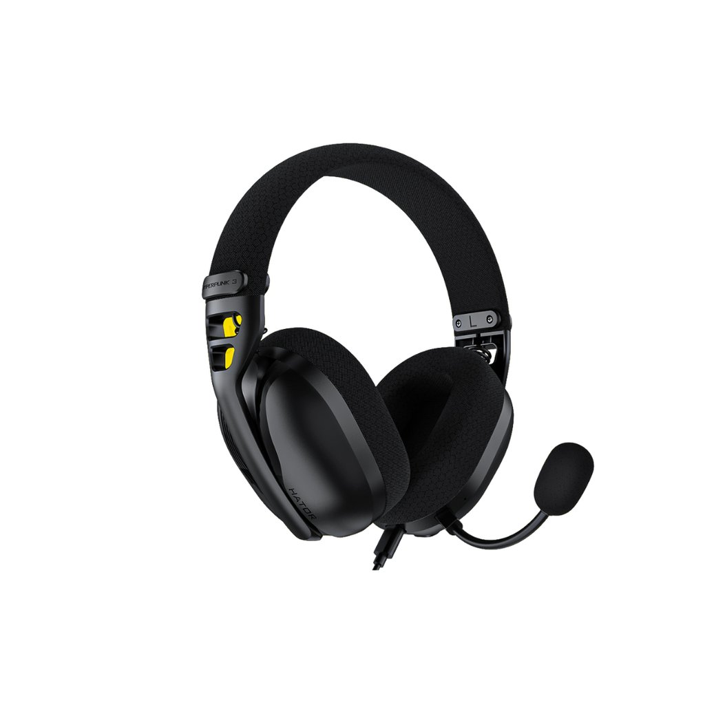 HATOR Hyperpunk 3 USB Headset, Black - Image 1