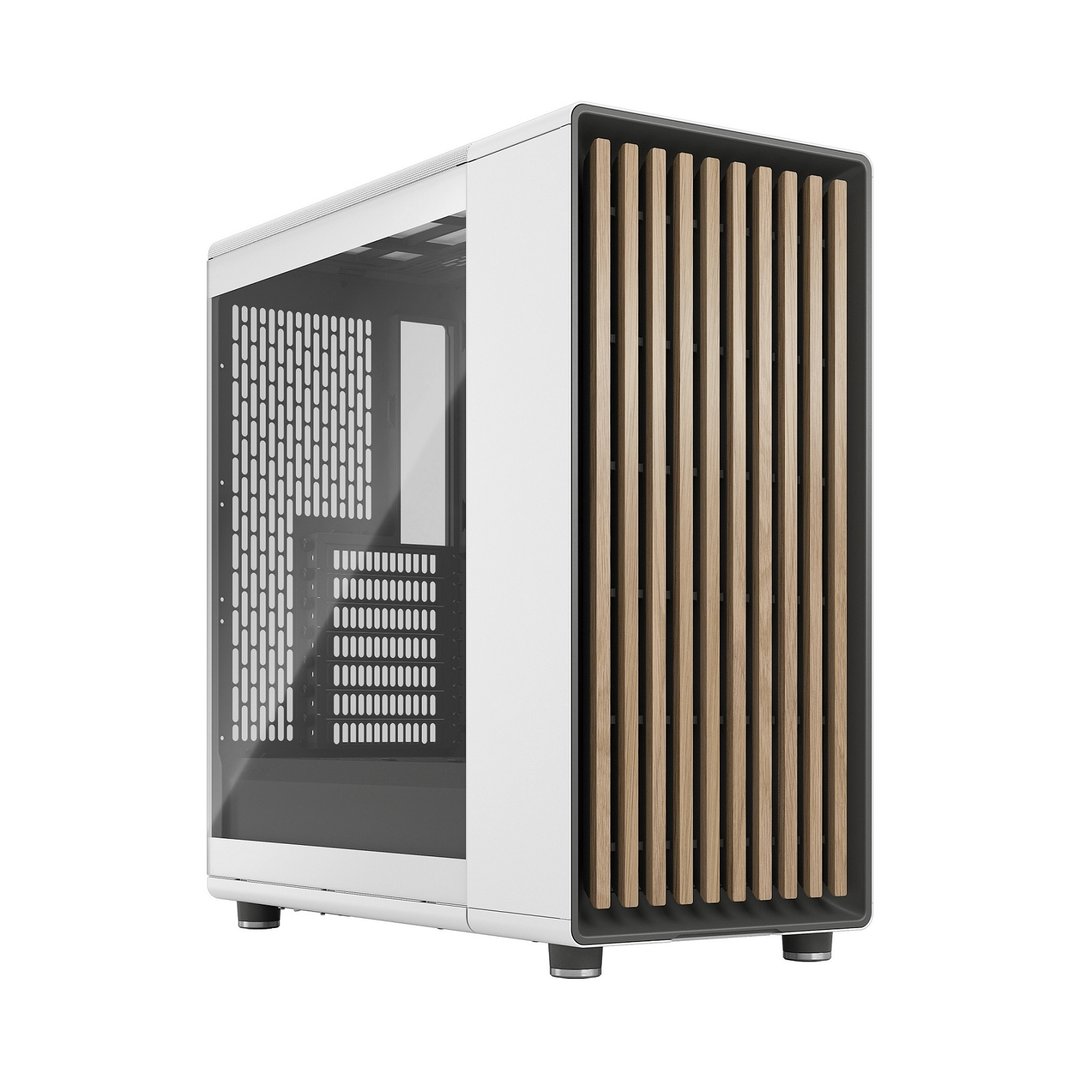 Fractal Design North Case, White - Image 1