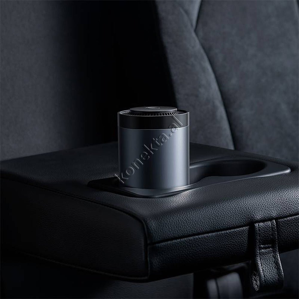 Baseus Air Purifier and Aromatizer for Car, Black / Silver - Thumbnail 8