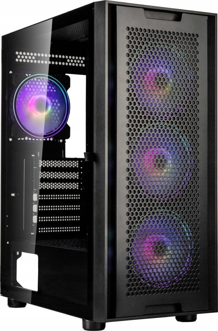 Kolink Observatory Duo ARGB Case, Black, Midi Tower - Image 1
