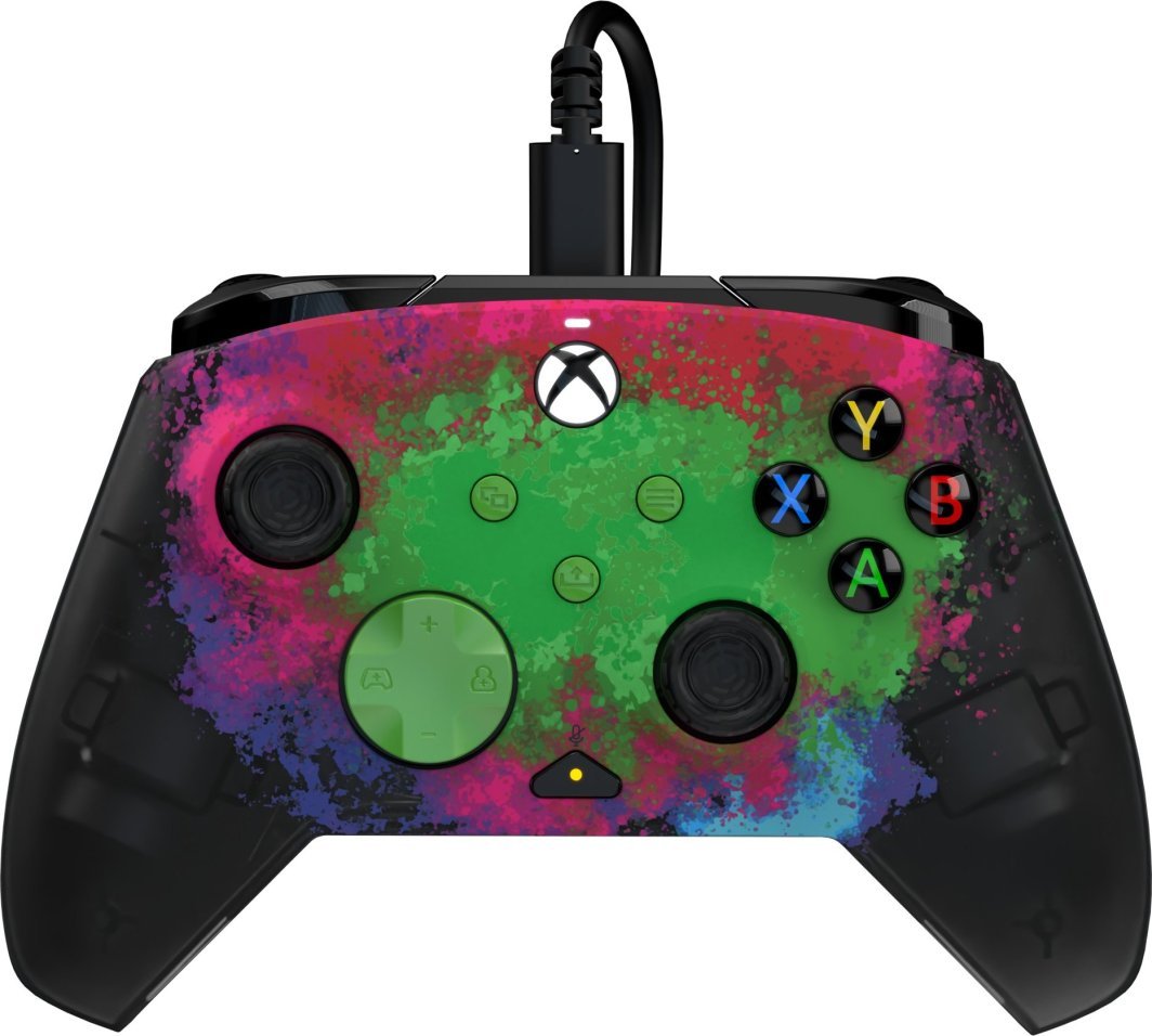PDP XS Rematch Controller, Wired, Multicolor - Image 1